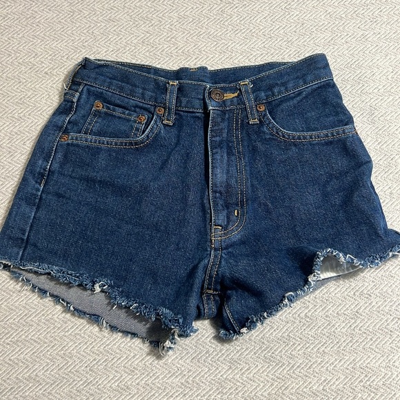 Premium Edwin Jean Shorts. Edwin Denim cutoffs. Size XS - Picture 4 of 11